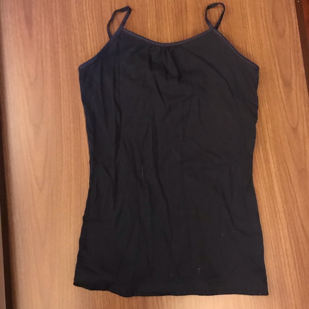 black tank top- like new